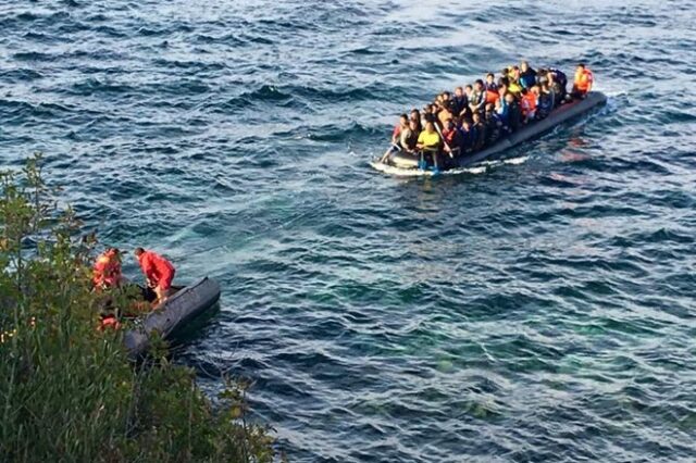 Θεαματική μείωση των προσφυγικών ροών προς την Ελλάδα