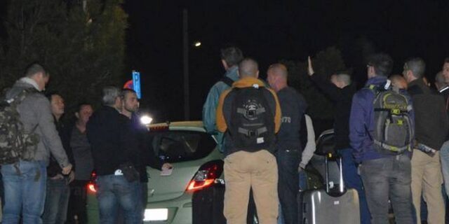 ‘Απόβαση’ Γάλλων αστυνομικών στο αεροδρόμιο Χίου
