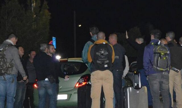‘Απόβαση’ Γάλλων αστυνομικών στο αεροδρόμιο Χίου