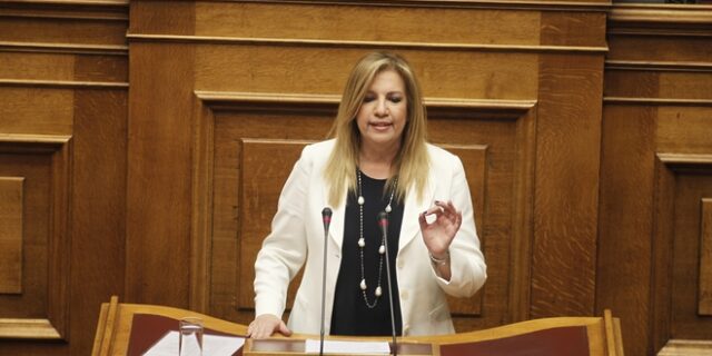 Γεννηματά: Όλα τα κόμματα να κάνουν εσωτερικό έλεγχο, όπως το ΠΑΣΟΚ