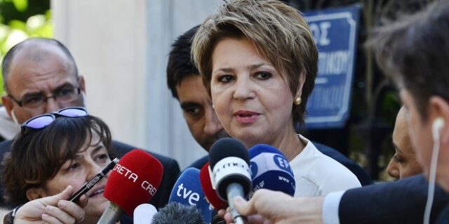 Γεροβασίλη: Η ΝΔ για μια ακόμη φορά λειτουργεί ως γραφείο Τύπου των καναλιών