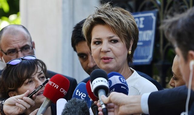 Γεροβασίλη: Η ΝΔ να τοποθετηθεί για τα δημοσιεύματα που εμπλέκουν το περιβάλλον Σαμαρά στη λίστα Λαγκάρντ