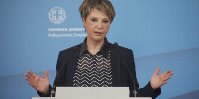 Γεροβασίλη: Στη σωστή κατεύθυνση οι απόψεις του ΔΝΤ για το χρέος