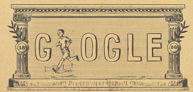 Πρώτοι σύγχρονοι Ολυμπιακοί Αγώνες: Η Google τιμά την 120η επέτειο με ένα Doodle