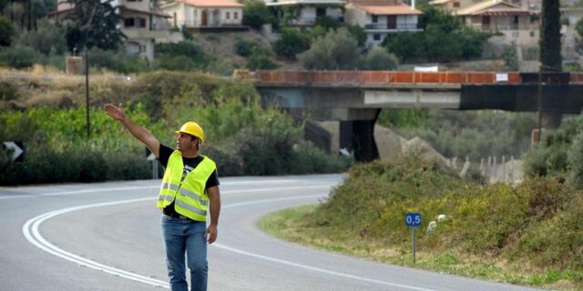 Κλείνει η Εθνική οδός Αθηνών-Πατρών στον Ψαθόπυργο λόγω φθοράς στο οδόστρωμα