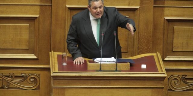 Και ο Καμμένος με αναφορά σε νταβατζήδες