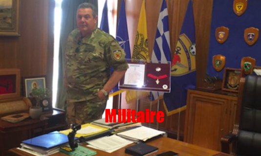 Τρέμουν οι Τούρκοι. Ο Καμμένος έβαλε την παραλλαγή του