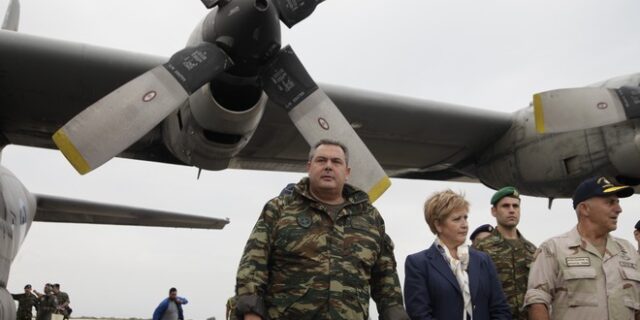 Ο Καμμένος ‘αναχαιτίζει’, οι Τούρκοι παραβιάζουν