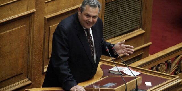 Στη Βουλή δικογραφία κατά Καμμένου. Τι είχε γράψει στο Twitter