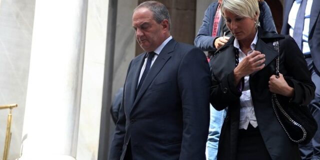 Το αντίο του Καραμανλή στον Γιάννη Αγγέλου