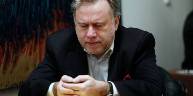 Κατρούγκαλος: Άμεση εκλογή προέδρου Δημοκρατίας από τον λαό