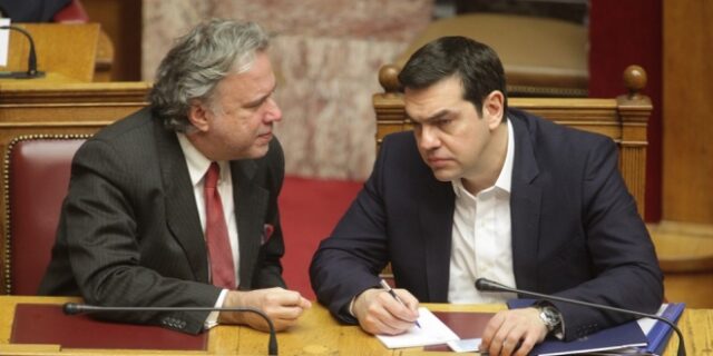 Με απόφαση Τσίπρα παύει η εξαίρεση βουλευτών από το ασφαλιστικό