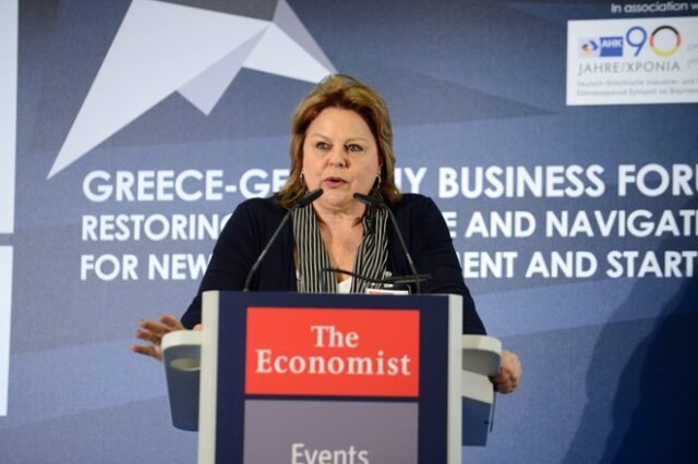 Κατσέλη στο Economist: Οι πέντε προκλήσεις των ελληνικών τραπεζών