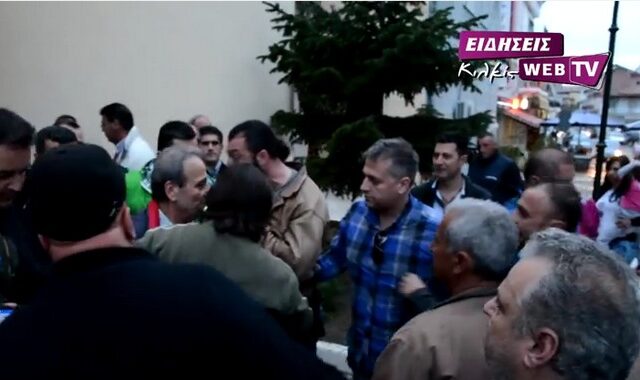 Προπηλάκισαν τον βουλευτή του ΣΥΡΙΖΑ Θ. Παραστατίδη στο Πολύκαστρο