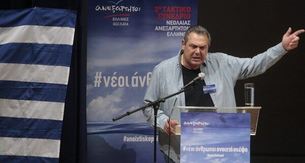 Καμμένος: Θα δούμε καλύτερες ημέρες από το καλοκαίρι