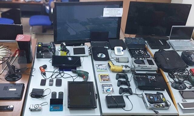 Σπείρα διέπραξε 150 διαρρήξεις σε σπίτια!