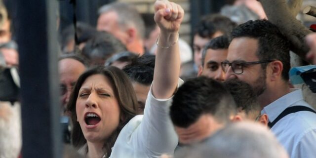 Κωνσταντοπούλου: Αριστερός δεν είναι κανείς επειδή έτσι δηλώνει