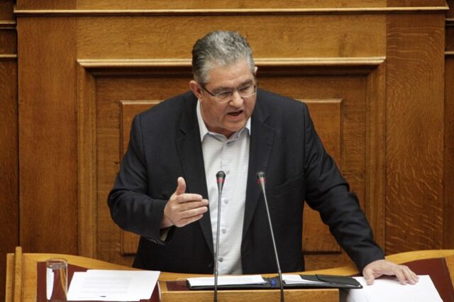 Κουτσούμπας κατά Μητσοτάκη για σύνδεση απεργιών με ασφάλεια