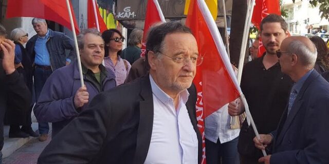 Λαφαζάνης: Βλέπω να έρχονται ελικόπτερα, αλλά δεν ξέρω πόσοι θα προλάβουν να μπουν