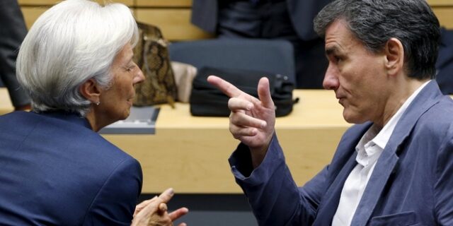 Άτεγκτο το ΔΝΤ. Δεν ιδρώνει το αυτί της Λαγκάρντ