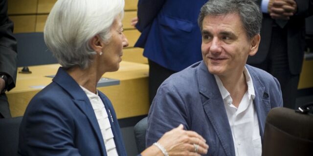 Λαγκάρντ: Συνεχίζουμε με ‘καλή πίστη’ τη διαπραγμάτευση για το ελληνικό χρέος