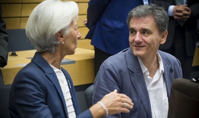 Λαγκάρντ: Συνεχίζουμε με ‘καλή πίστη’ τη διαπραγμάτευση για το ελληνικό χρέος