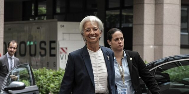 Λαγκάρντ: Η ελληνική κυβέρνηση πρέπει να εφαρμόσει πραγματικά μέτρα