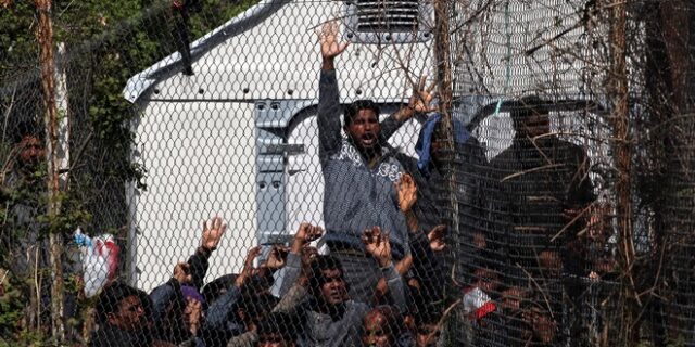 Μάχη για τη ζωή του δίνει ο Αφγανός που αποπειράθηκε να αυτοκτονήσει στη Μυτιλήνη