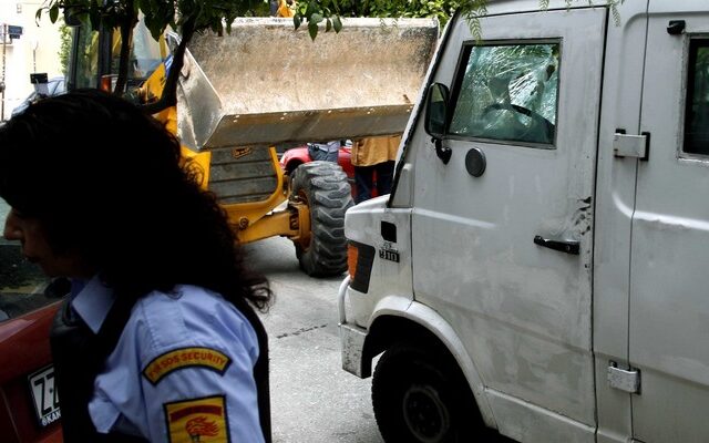Ληστεία σε χρηματαποστολή στου Ζωγράφου