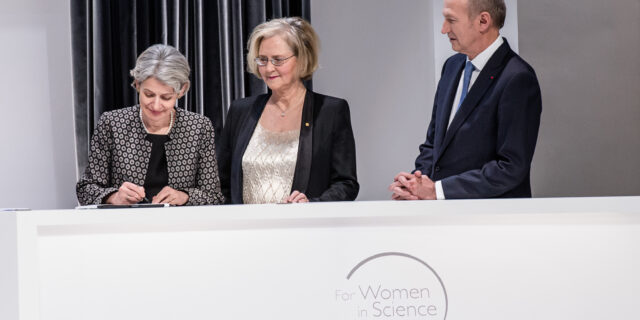 Διακήρυξη L’OREAL – UNESCO για την προαγωγή του ρόλου των γυναικών στην επιστήμη