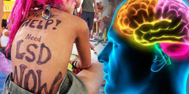 LSD: Ο ψυχεδελικός εγκέφαλος μοιάζει με του μωρού!