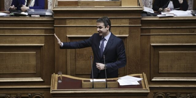 Μητσοτάκης: Δεν είναι όλοι οι αριστεροί τρομοκράτες, αλλά όλοι οι τρομοκράτες είναι αριστεροί