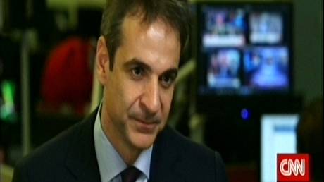 Μητσοτάκης στο CNN: Η ΝΔ είναι η εναλλακτική που μπορεί να βγάλει την Ελλάδα από την κρίση