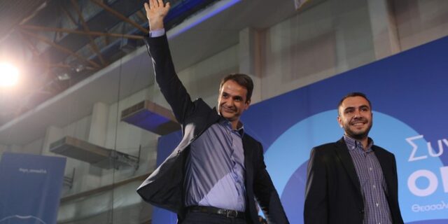 Ο Μητσοτάκης καλεί τους νέους να ρίξουν τον Τσίπρα