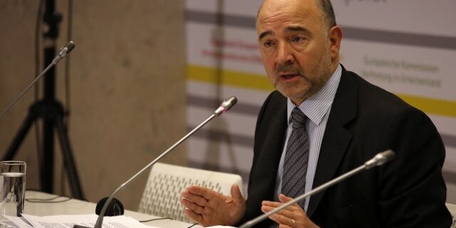 “Επιτεύχθηκε καλή πρόοδος”  δήλωσε ο Μοσκοβισί
