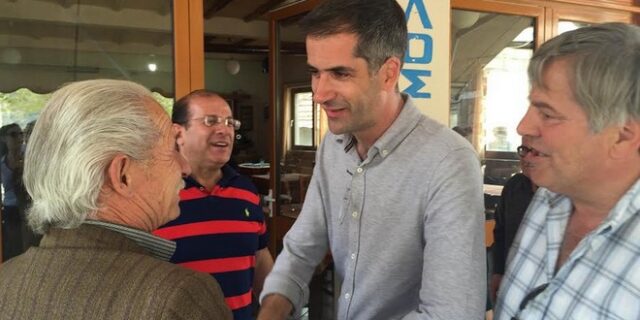 Τριήμερη επίσκεψη Κώστα Μπακογιάννη στη Φωκίδα