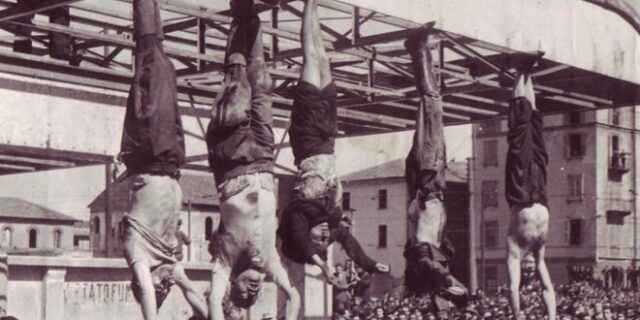 Μηχανή του Χρόνου: Η εκτέλεση του Μπενίτο Μουσολίνι από Ιταλούς παρτιζάνους