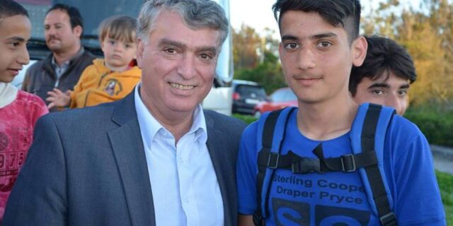 Ναμπίλ Μοράντ: Ο πρώτος Σύρος μετανάστης που έγινε δήμαρχος στην Ελλάδα