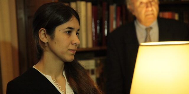 Στην Ειδομένη η Νάντια Μουράντ Μπασέ Τάχα