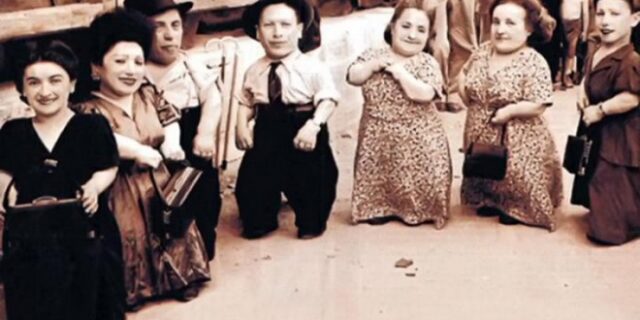 Μηχανή του Χρόνου: Οι 7 νάνοι του Άουσβιτς και ο Δρ. Θάνατος