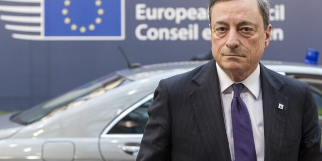 ‘Παράθυρο’ για την προστασία των ‘κόκκινων δανείων’ άνοιξε ο Ντράγκι