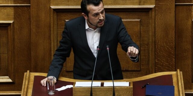 Παππάς σε ΝΔ: θυμηθείτε το νόμο Ρουσόπουλου για τα κανάλια