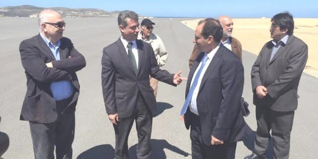 Σε λειτουργία από τις 16 Ιουλίου το νέο αεροδρόμιο της Πάρου