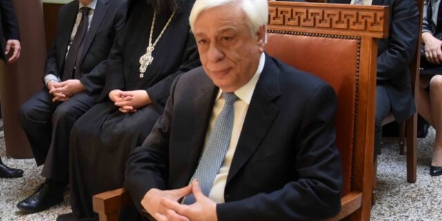 Η επιστολή πρόσκληση του Προέδρου της Δημοκρατίας στον Πάπα Φραγκίσκο