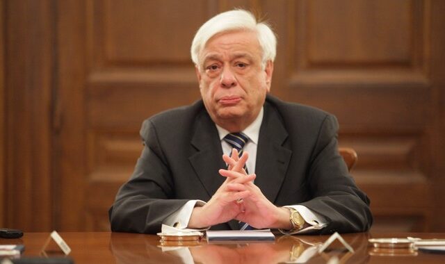 Παυλόπουλος: Μεσόγειος και Αιγαίο να γίνουν θάλασσες ειρήνης και όχι χωνευτήρι ψυχών