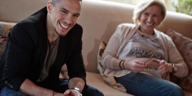 #ThankYouMom: Ο χρυσός Ολυμπιονίκης Λευτέρης Πετρούνιας και ένα μεγάλο ‘ευχαριστώ’ στην υπέροχη μαμά του