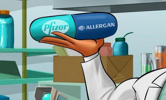 Pfizer – Allergan: Ακυρώνεται η μεγαλύτερη εξαγορά στην αγορά του φαρμάκου