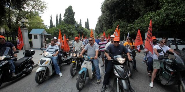 Με καταλήψεις και δυναμικές κινητοποιήσεις απαντούν οι εργαζόμενοι στους δήμους