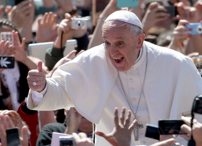Πάπας Φραγκίσκος: 12 λόγοι για να τον έχεις στην καρδιά σου