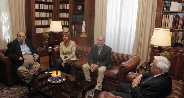 Παυλόπουλος σε ΔΣ ΕΣΗΕΑ: Να διασφαλιστεί η ελευθεροτυπία ως κόρη οφθαλμού